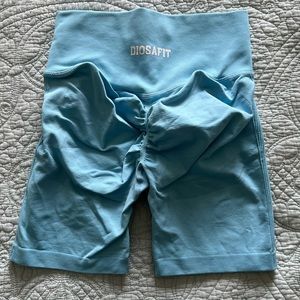 Diosa Fit Scrunch Biker Short